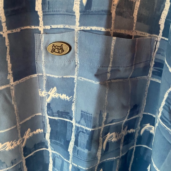 Phat Farm vintage men’s button down collar shirt - Picture 3 of 7